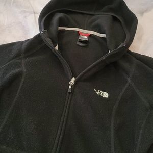 The north face  zipper fleece